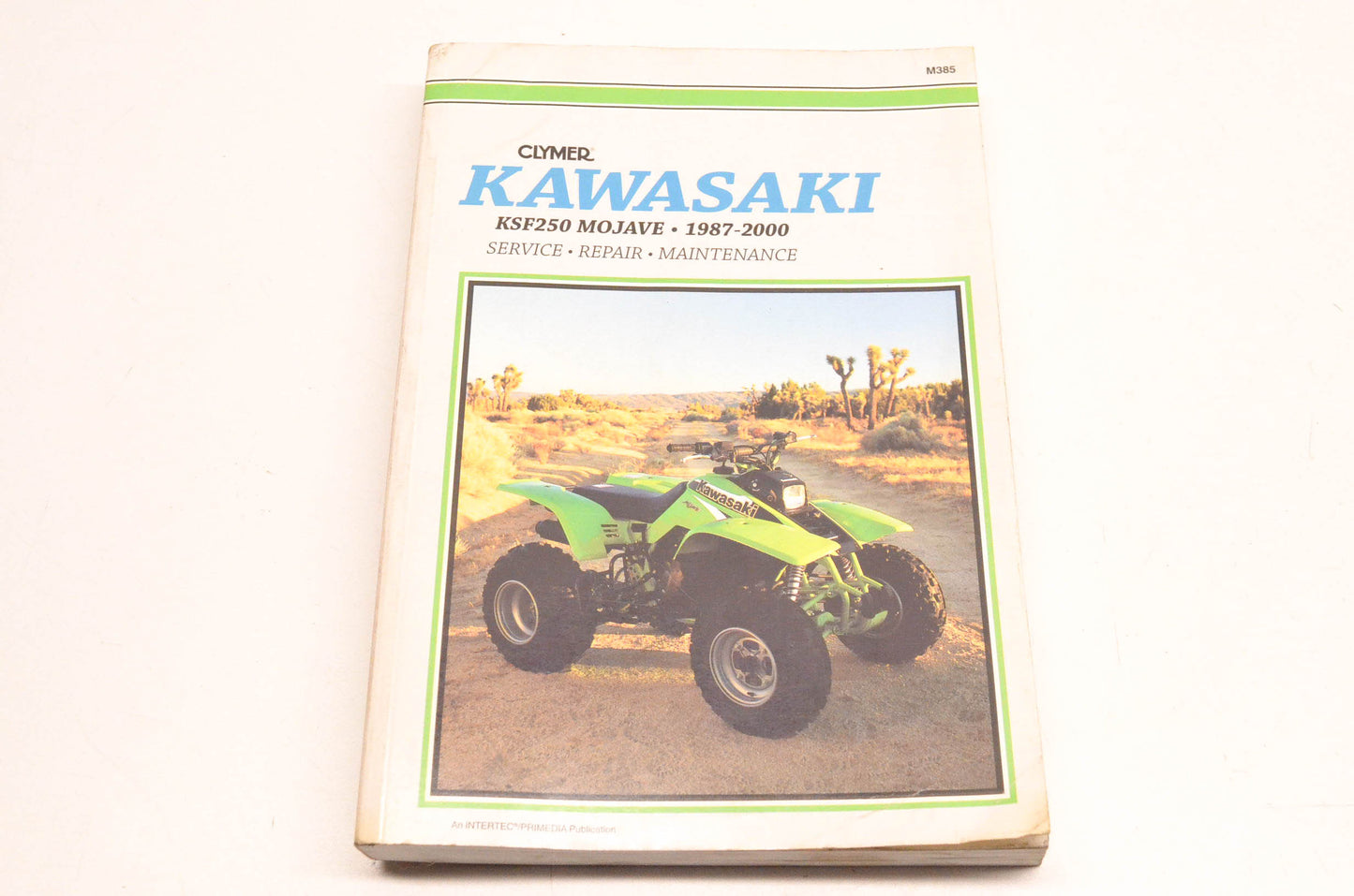 Clymer M385 Kawasaki KSF250 Mojave 1987-00 Manual