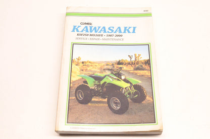 Clymer M385 Kawasaki KSF250 Mojave 1987-00 Manual