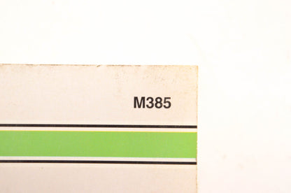 Clymer M385 Kawasaki KSF250 Mojave 1987-00 Manual