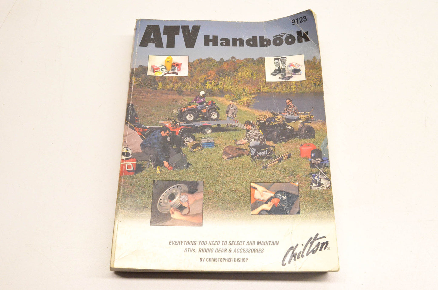 Chilton 9123 ATV Handbook