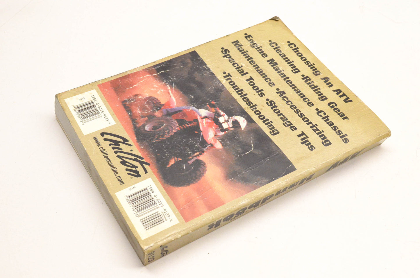 Chilton 9123 ATV Handbook