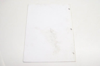 OEM Kawasaki KVF360-A1/A2 B1/B2 C1/C2 ATV Assembly And Preparation Manual