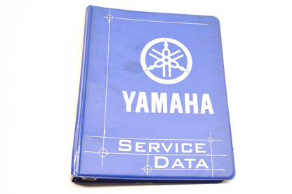 OEM Yamaha 1995-2007 Motorcycle Scooter Service Data Binder