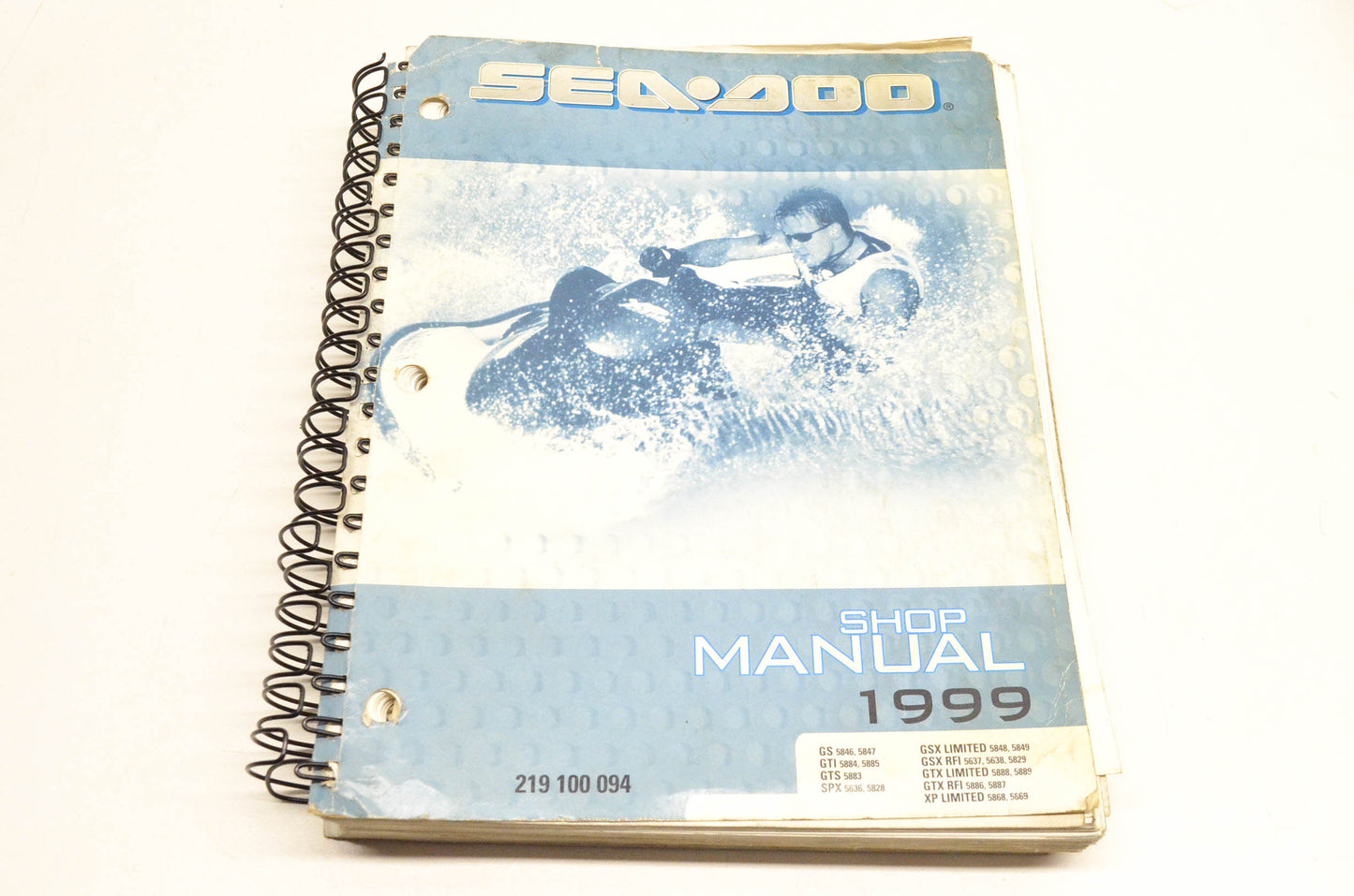 Sea Doo 219100094 1999 Shop Manual