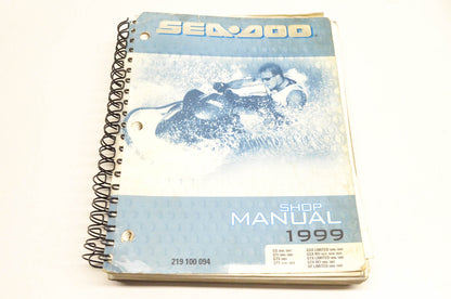 Sea Doo 219100094 1999 Shop Manual