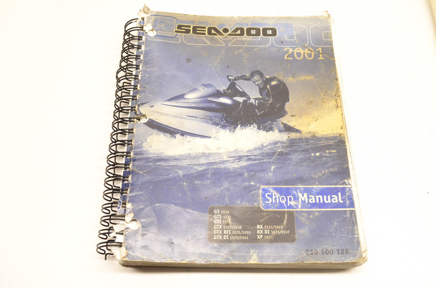 Sea Doo 219100128 2001 Shop Manual