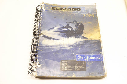 Sea Doo 219100128 2001 Shop Manual
