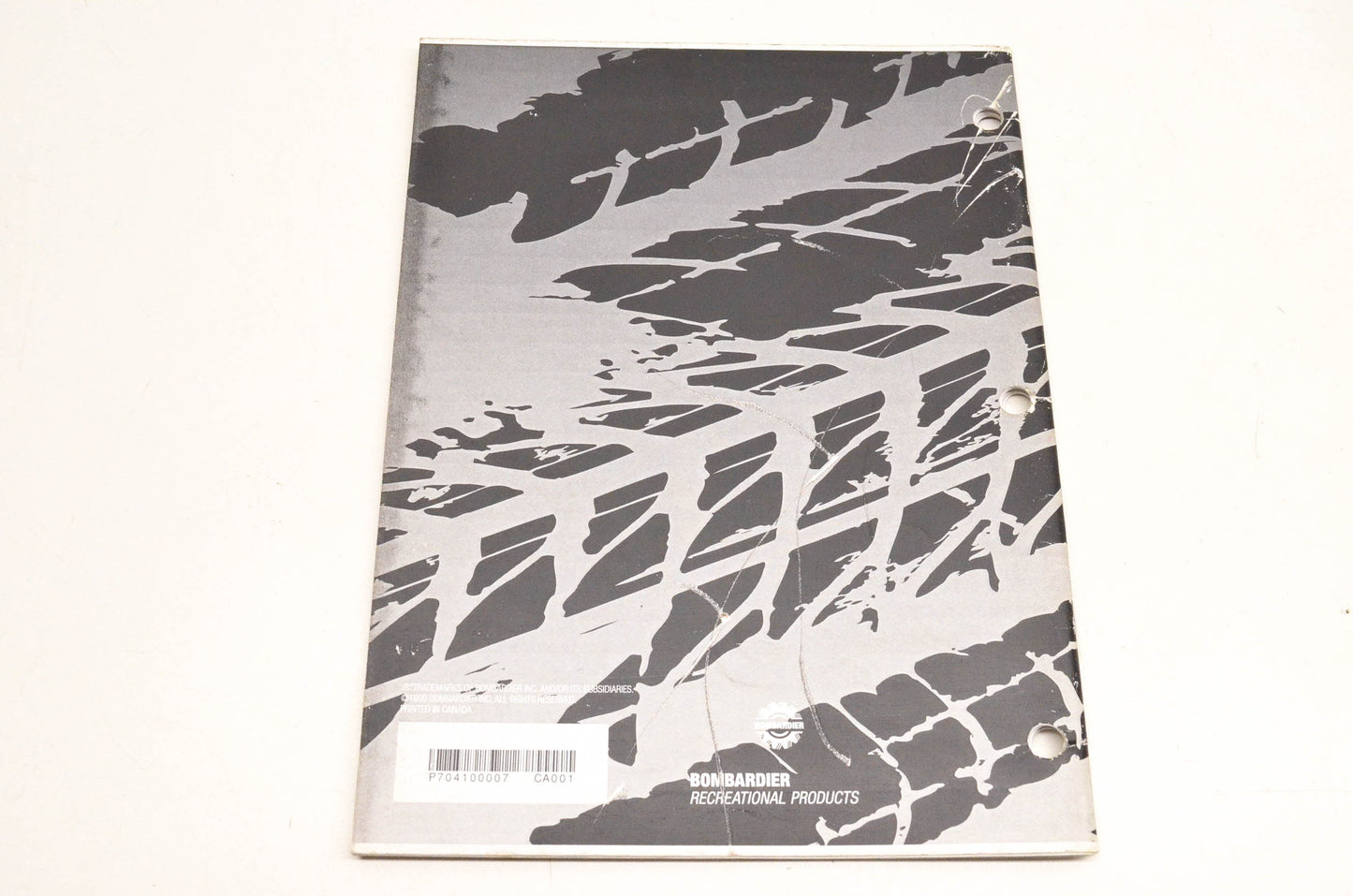 Bombardier 704100007 Shop Manual Supplement