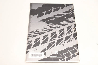 Bombardier 704100007 Shop Manual Supplement