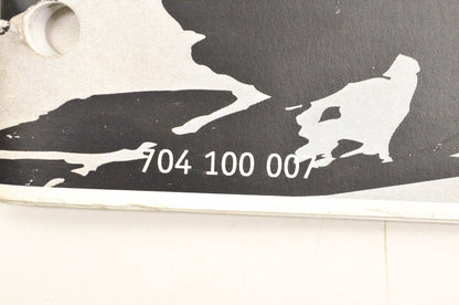 Bombardier 704100007 Shop Manual Supplement