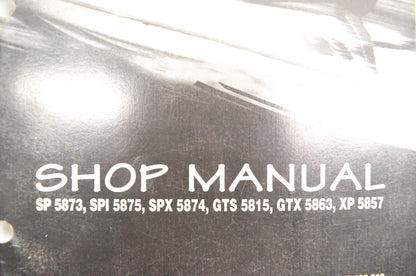Sea Doo 219100013 Shop Manual