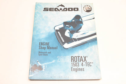 Sea Doo 219100214 2005 Rotax 1503 4-Tec Engines Shop Manual