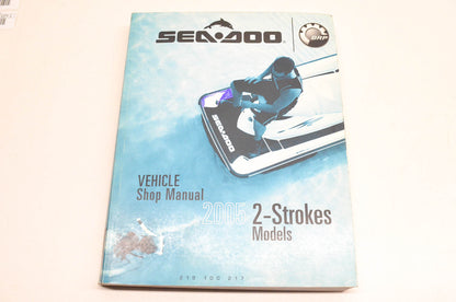 Sea Doo 219100217 2005 2-Stroke Models Shop Manual
