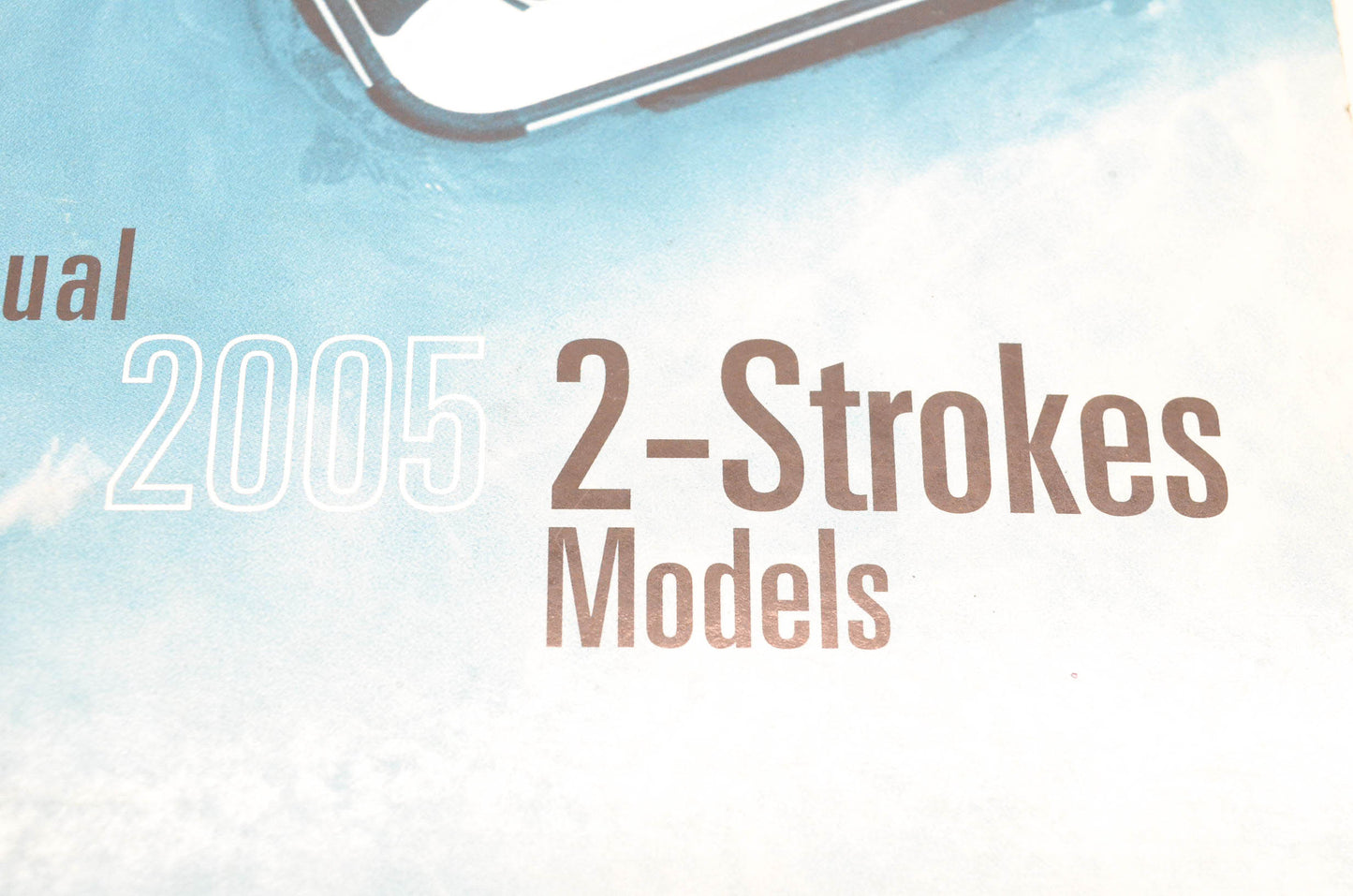 Sea Doo 219100217 2005 2-Stroke Models Shop Manual
