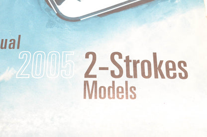 Sea Doo 219100217 2005 2-Stroke Models Shop Manual
