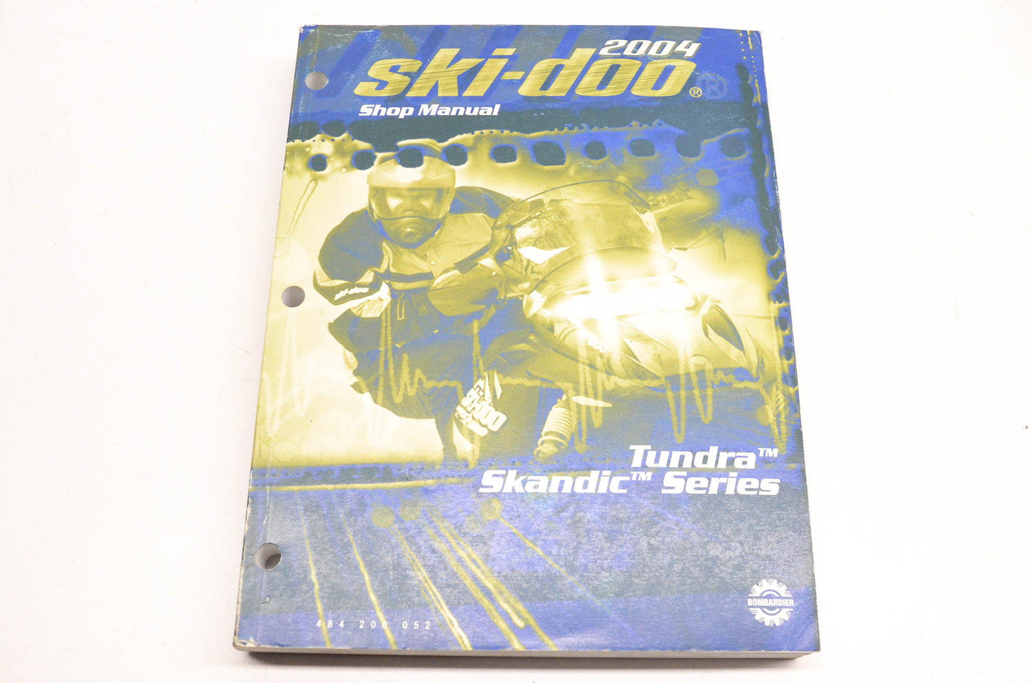 Ski Doo 484200052 2004 Tundra Skandic Series Shop Manual