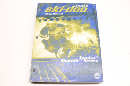 Ski Doo 484200052 2004 Tundra Skandic Series Shop Manual