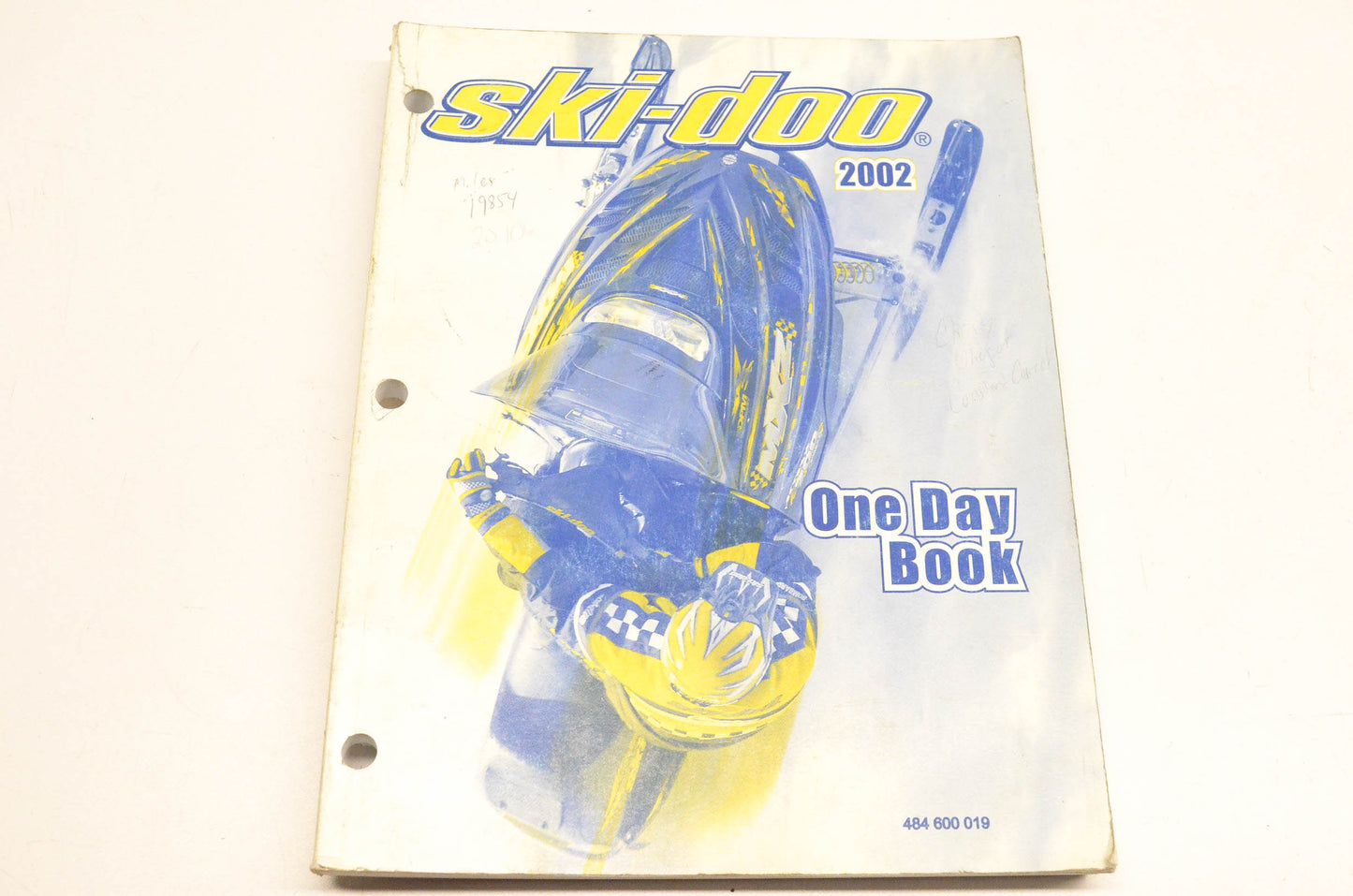 Ski Doo 484600019 2002 One Day Book