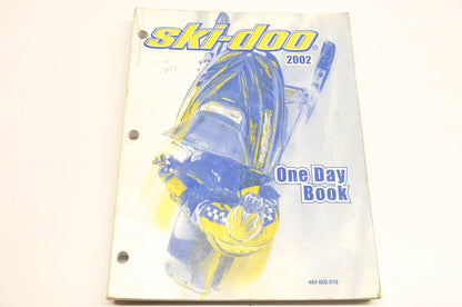 Ski Doo 484600019 2002 One Day Book