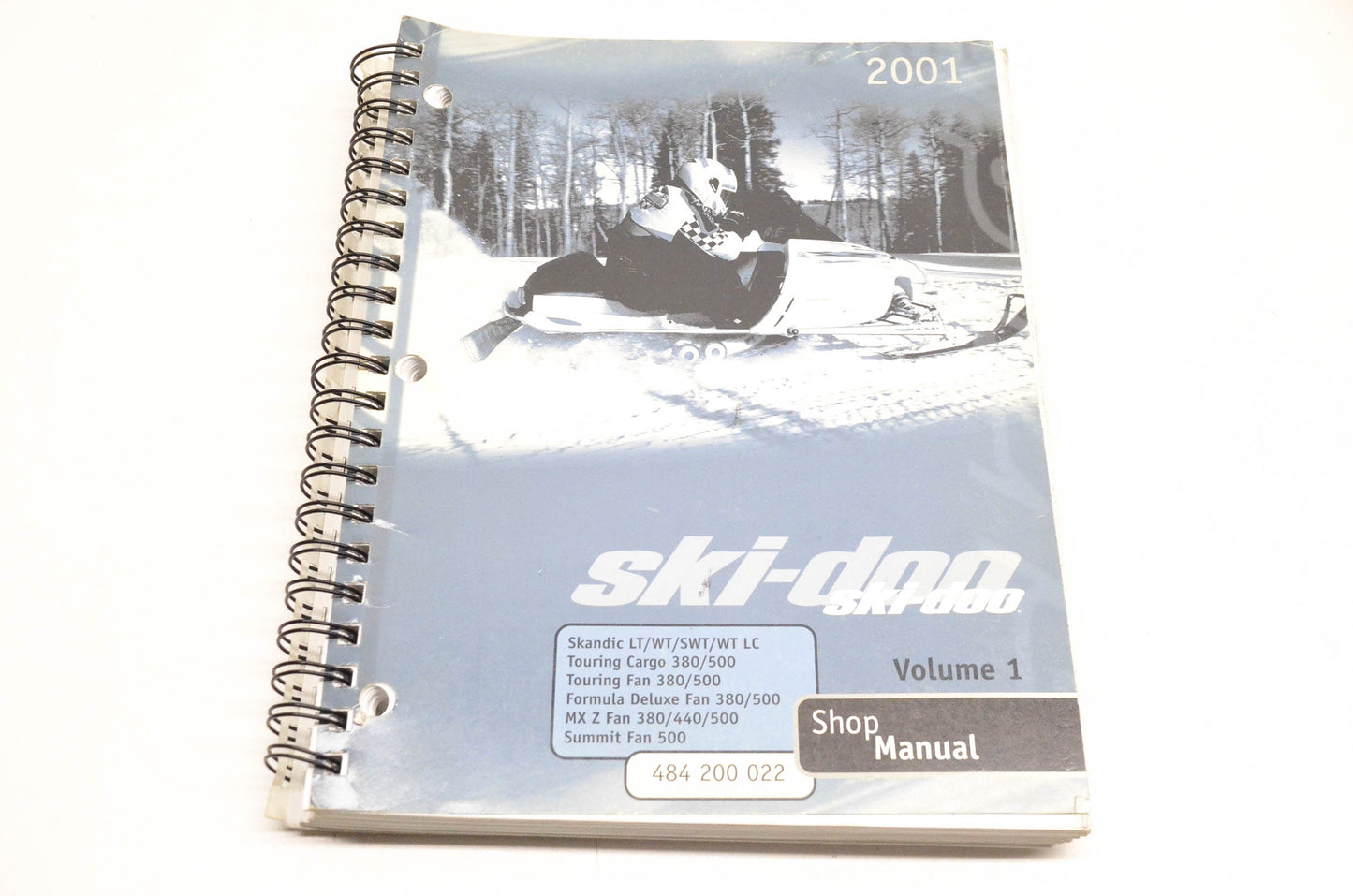 Ski Doo 484200022 2001 Volume 1 Shop Manual