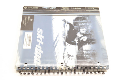 Ski Doo 484200022 2001 Volume 1 Shop Manual