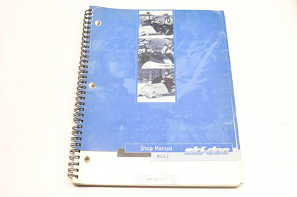 Ski Doo 484200017 Mini Z Shop Manual