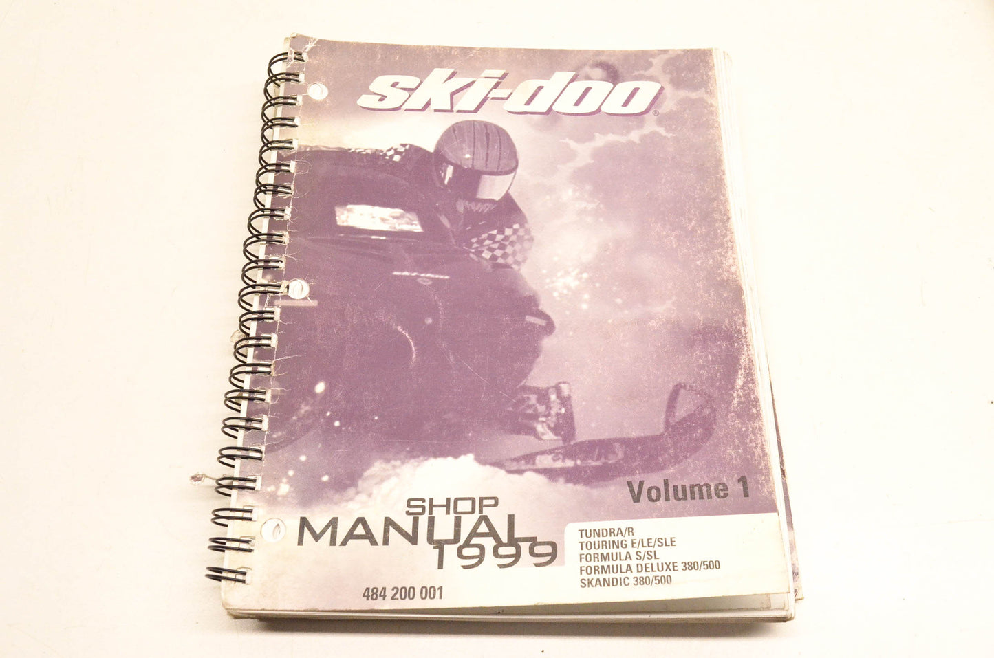 Ski Doo 484200001 1999 Volume 1 Shop Manual