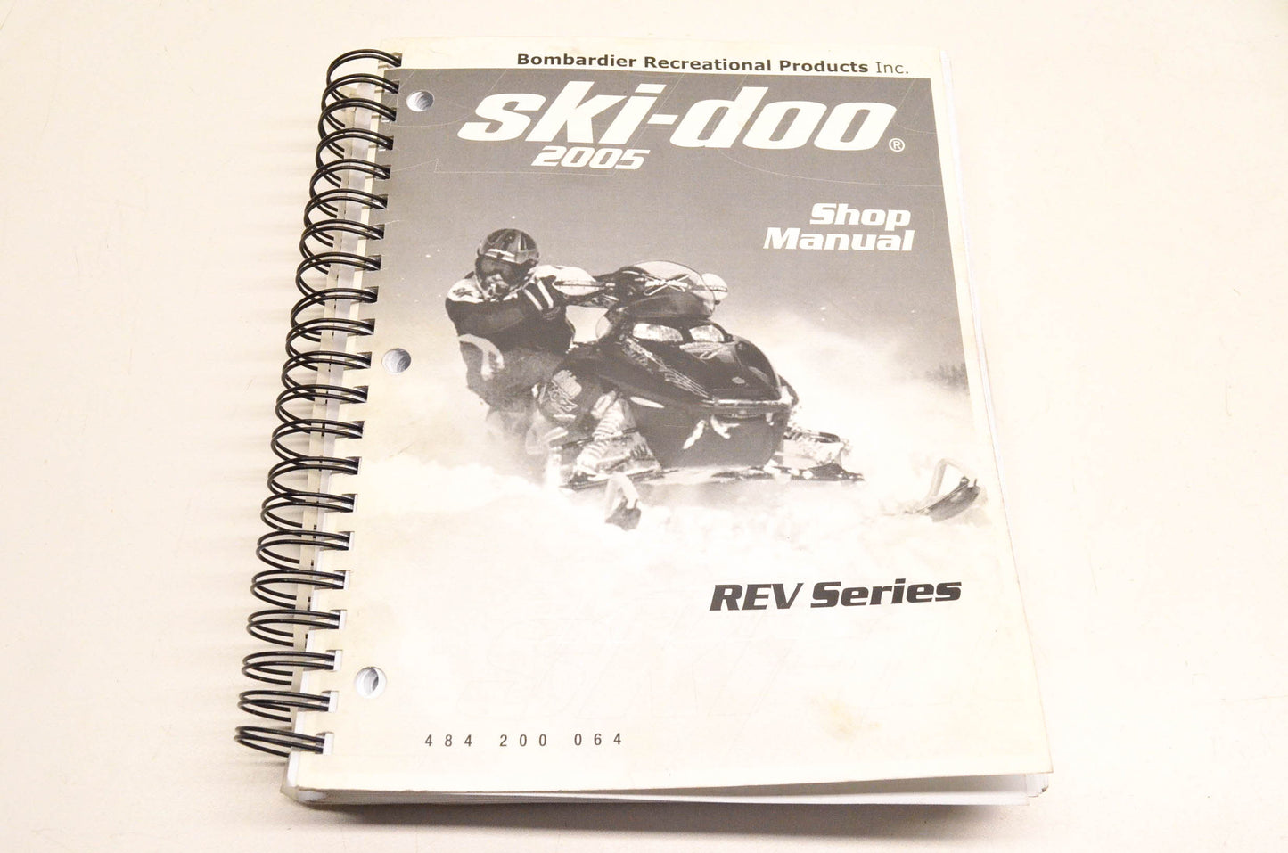 Ski Doo 484200064 2005 Rev Series Shop Manual