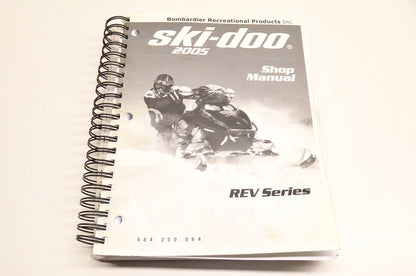 Ski Doo 484200064 2005 Rev Series Shop Manual