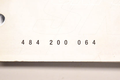Ski Doo 484200064 2005 Rev Series Shop Manual