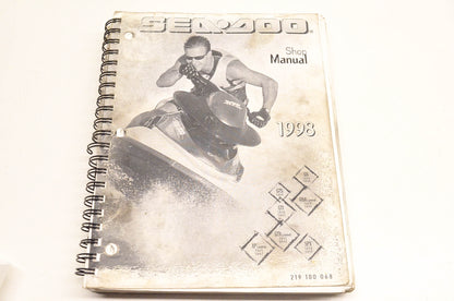 Sea Doo 219100068 1998 Shop Manual
