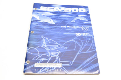 Sea Doo 219100199 2004 Shop Manual Supplement