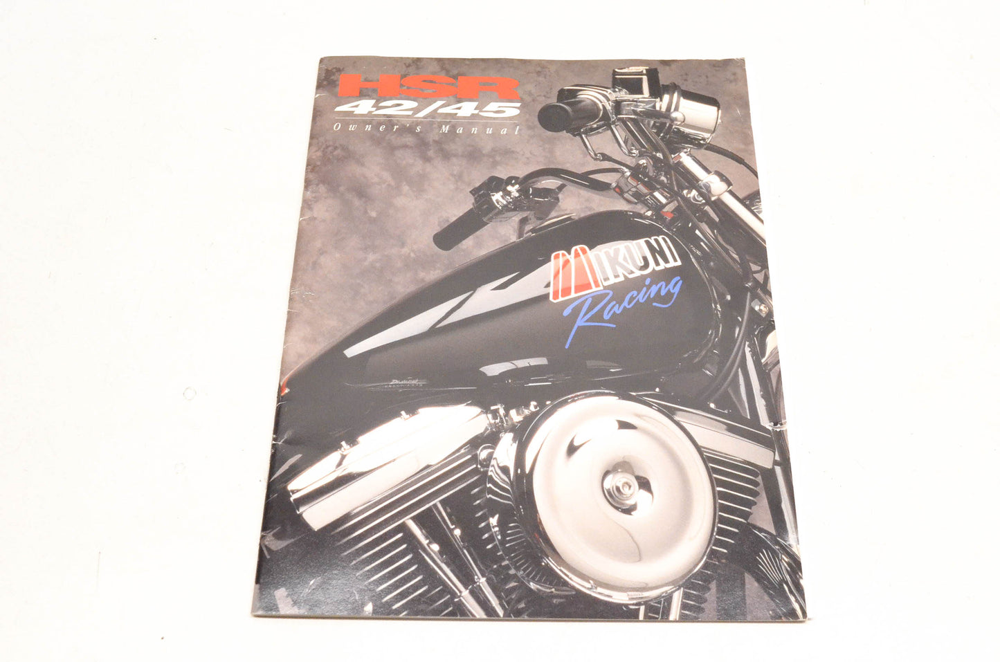 Mikuni MK-565 HSR 42/45 Owner's Manual