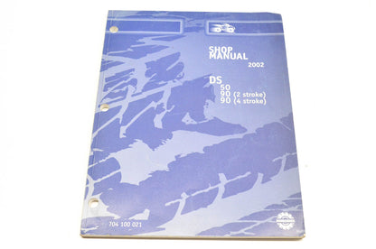 Bombardier 704100021 2002 DS50/90 Shop Manual
