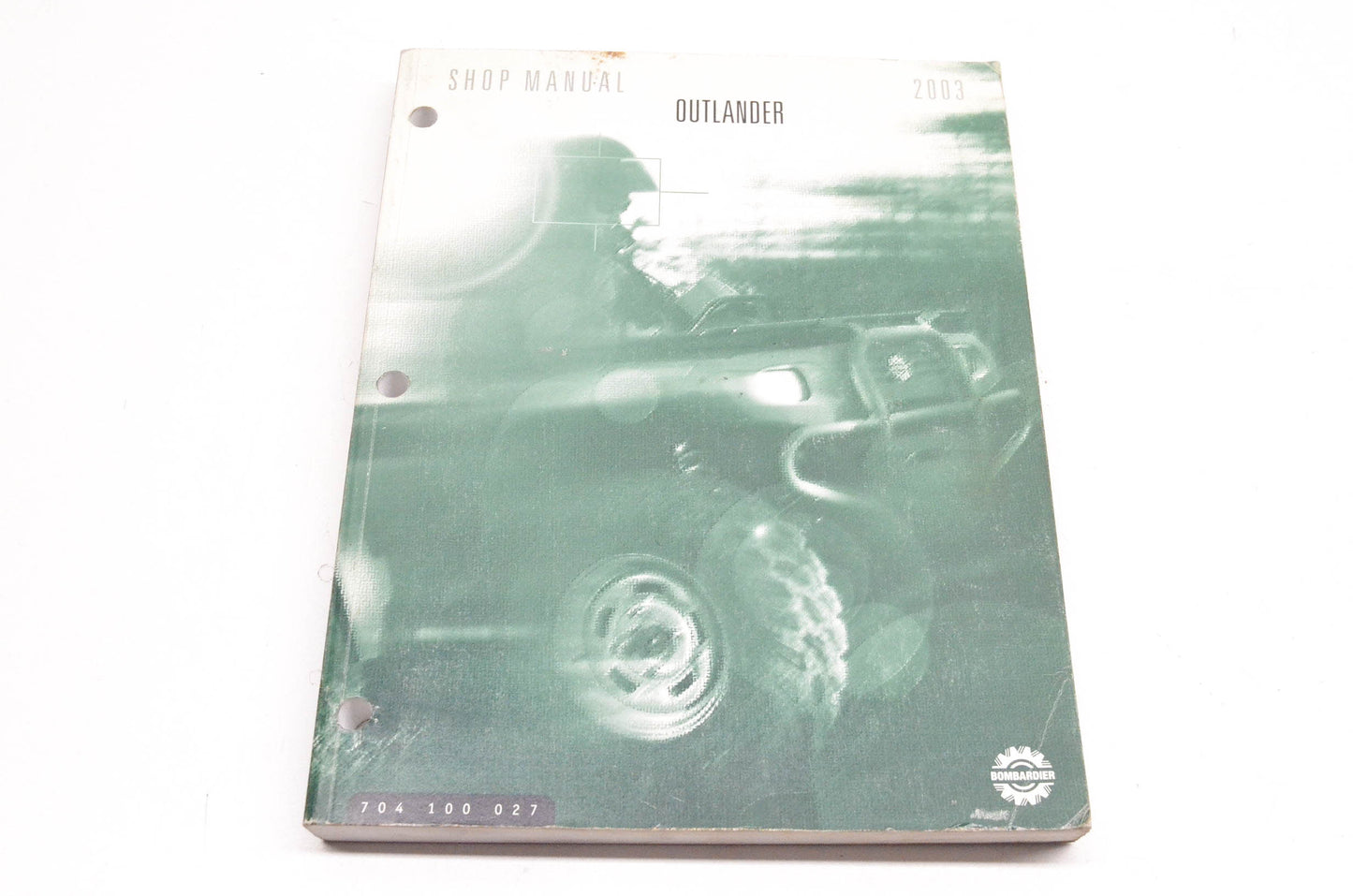 Bombardier 704100027 2003 Outlander Shop Manual