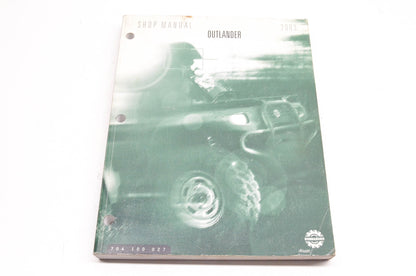 Bombardier 704100027 2003 Outlander Shop Manual