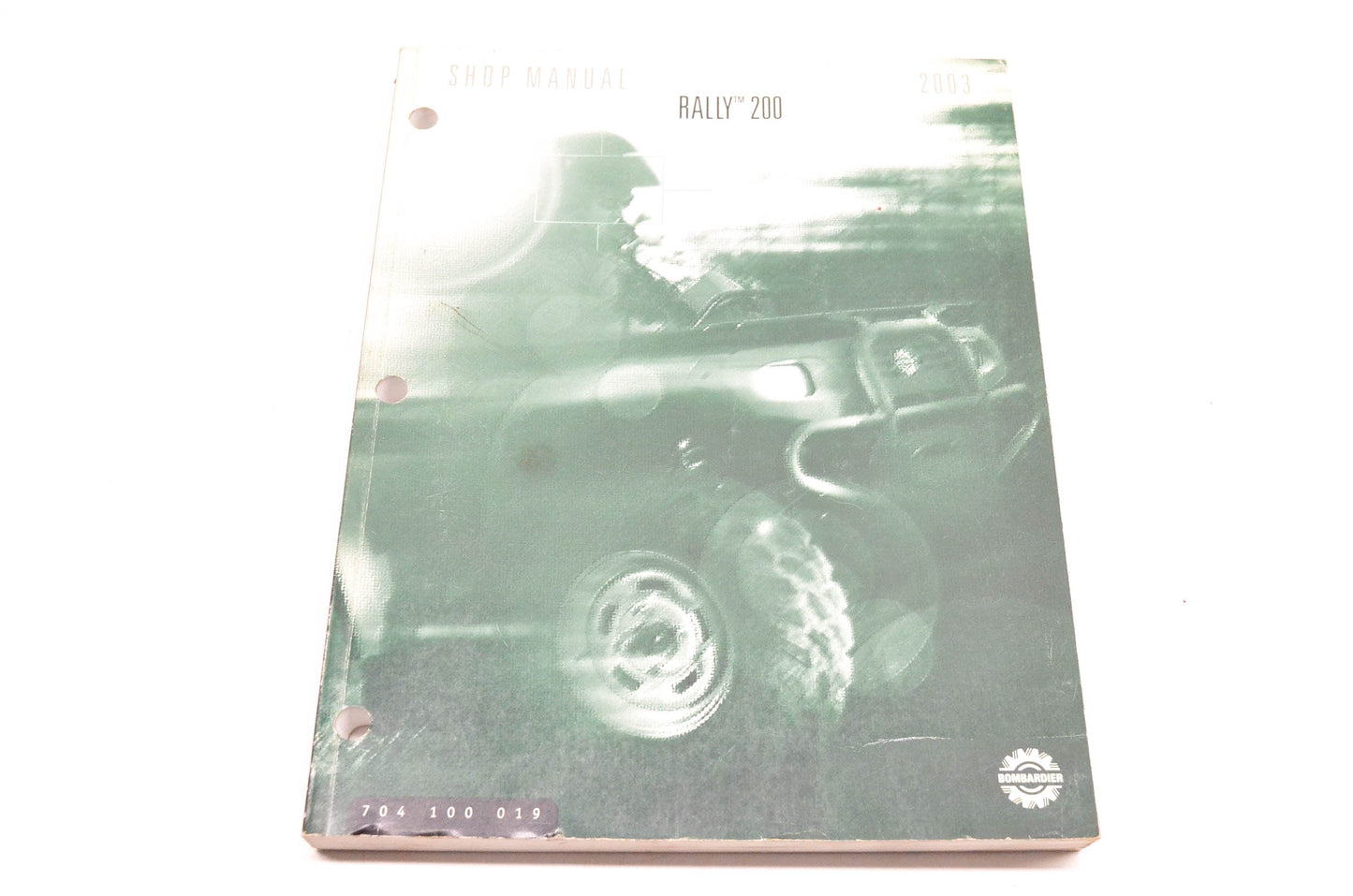 Bombardier 704100019 2003 Rally 200 Shop Manual