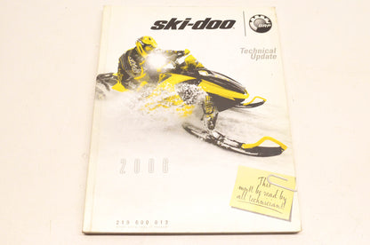 Ski Doo 219600013 2006 Technical Update Manual