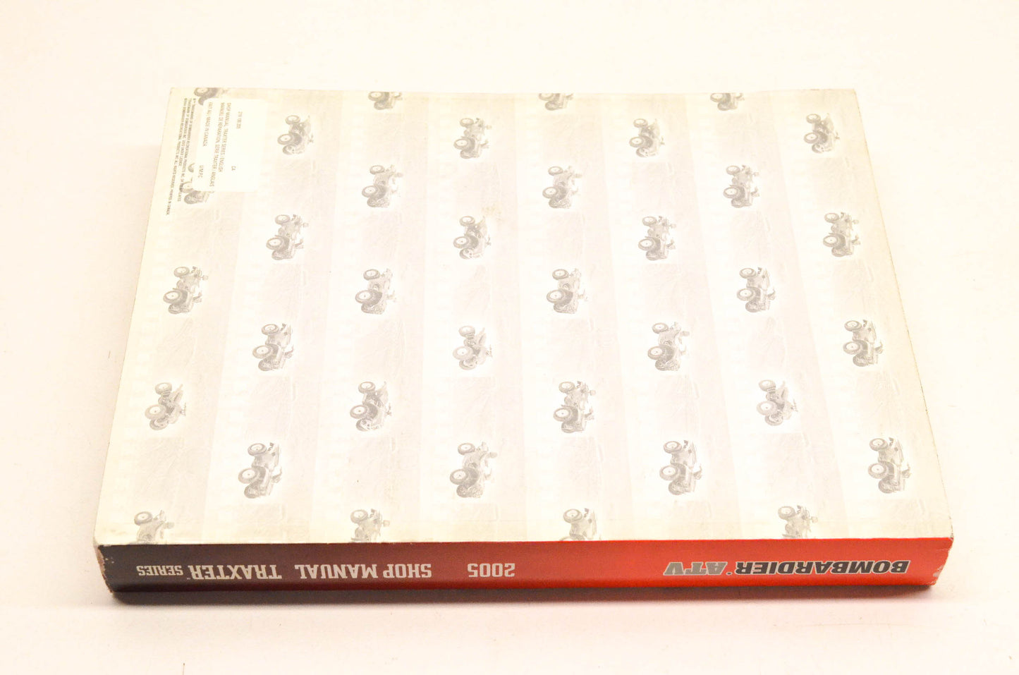 Bombardier 219100205 2005 ATV Traxter Series Shop Manual