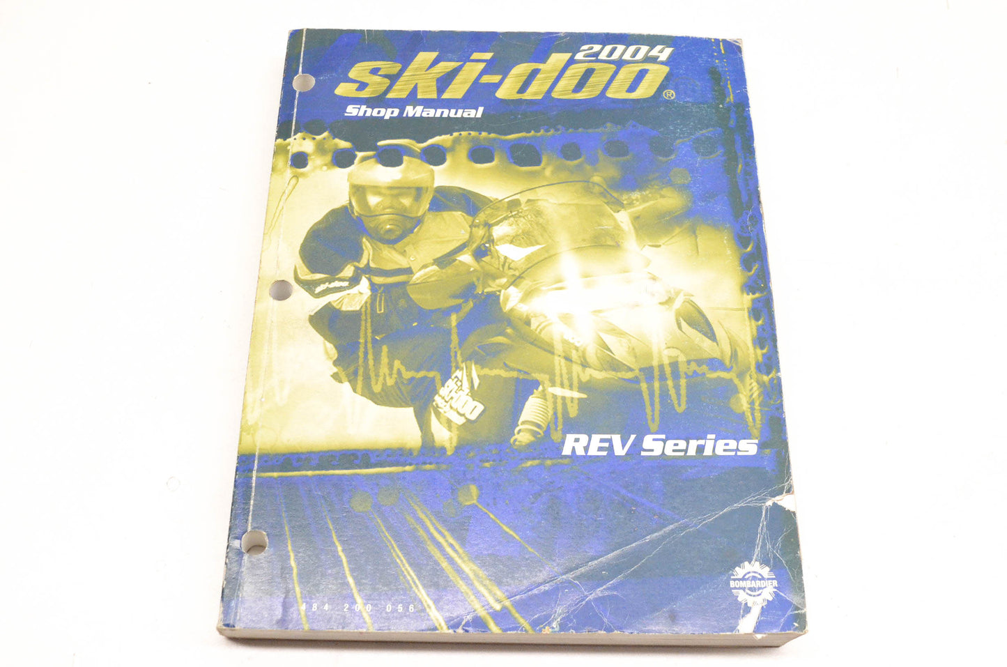 Ski Doo 484200056 2004 Rev Series Shop Manual