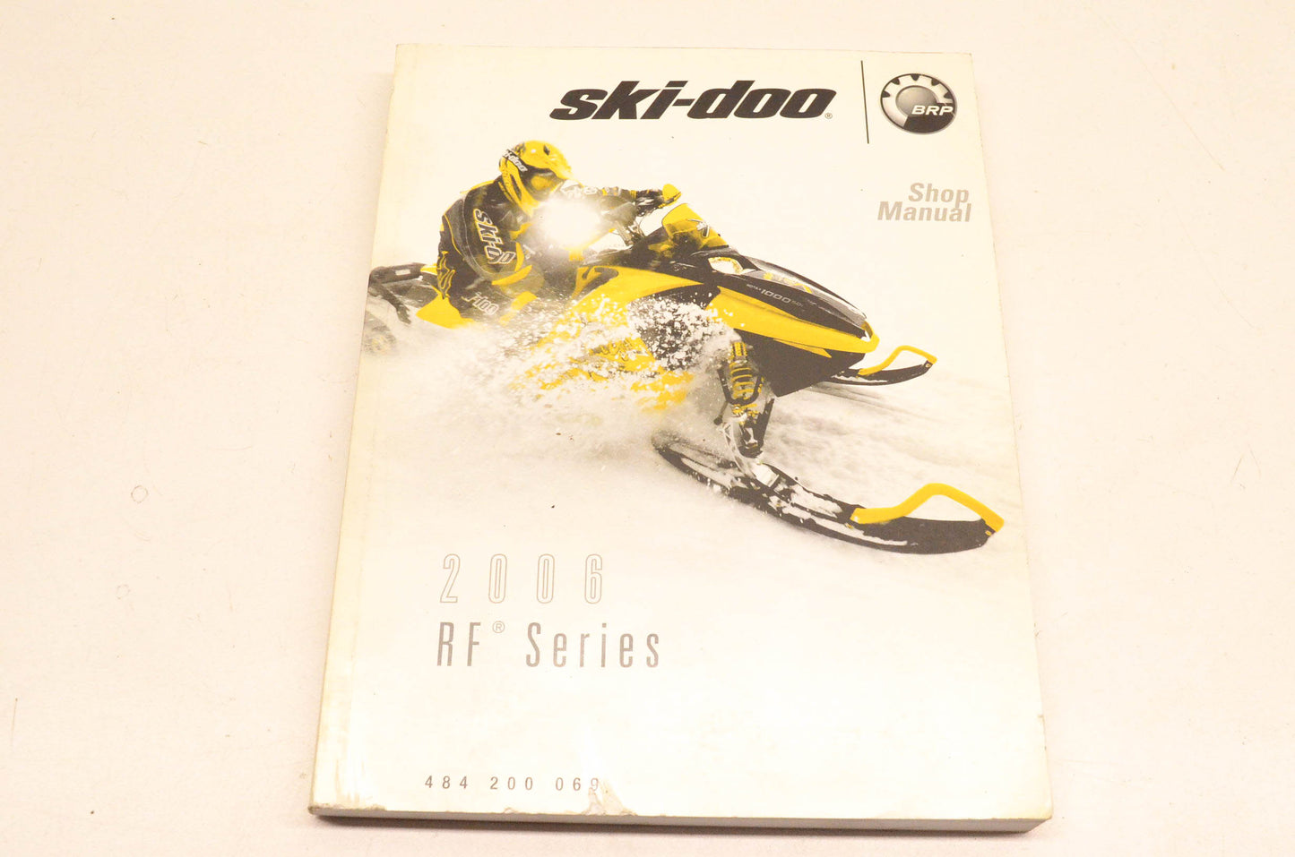 Ski Doo 484200069 2006 RF Series Shop Manual