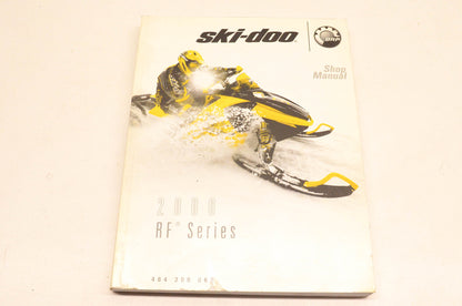 Ski Doo 484200069 2006 RF Series Shop Manual