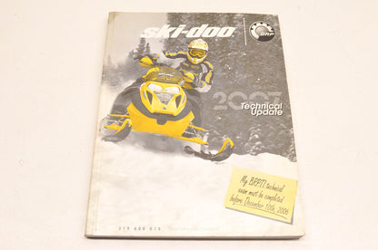 Ski Doo 219600015 2007 Technical Update Manual