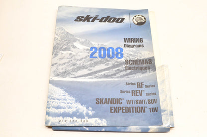 Ski Doo 219100289 2008 Wiring Diagrams