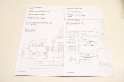 Ski Doo 219100289 2008 Wiring Diagrams