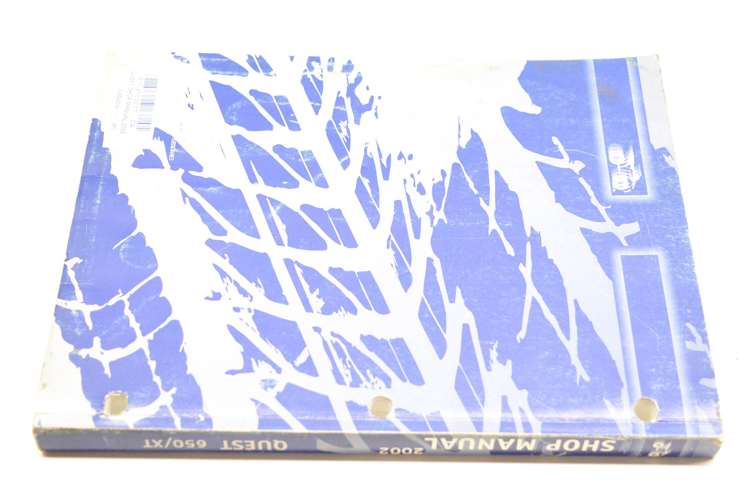Bombardier 704100017 2002 Quest 650/XT Shop Manual