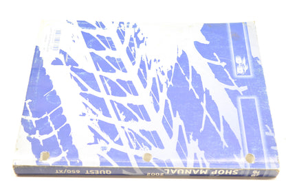 Bombardier 704100017 2002 Quest 650/XT Shop Manual