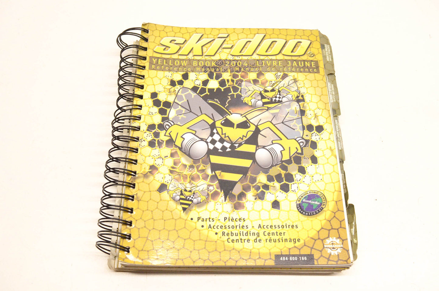 Ski Doo 484800166 2004 Yellow Book