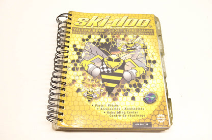 Ski Doo 484800166 2004 Yellow Book