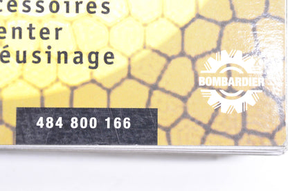 Ski Doo 484800166 2004 Yellow Book